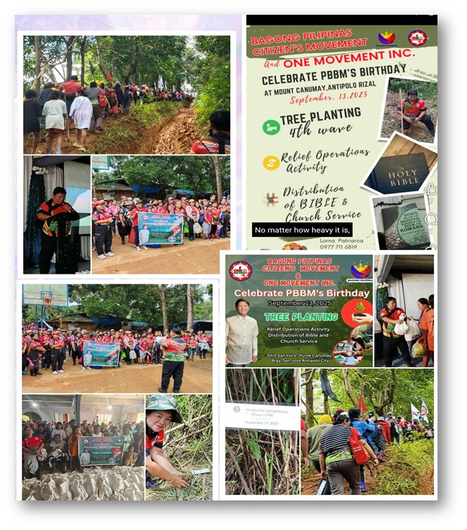 One Million Trees & Bamboos