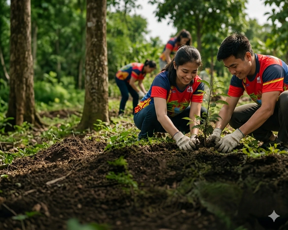 One Movement Volunteers